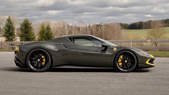 Photo of Novitec LOWERING SPRINGS for the Ferrari 296 GTB/GTS - Image 3